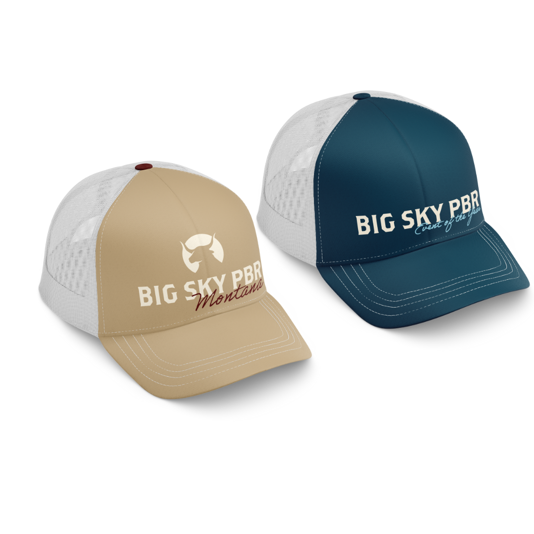 Big Sky PBR 2023 Snapback Trucker Hat