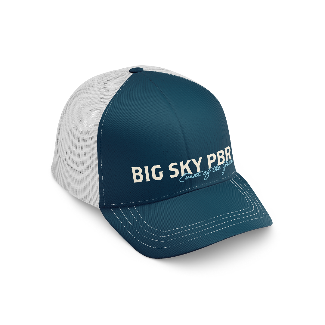 Big Sky PBR 2023 Snapback Trucker Hat