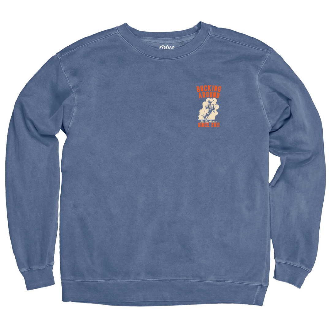 Big Sky PBR Bucking Around Crewneck