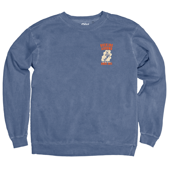 Big Sky PBR Bucking Around Crewneck