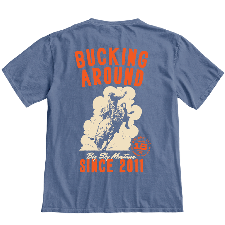 Big Sky PBR Bucking Around T-shirt