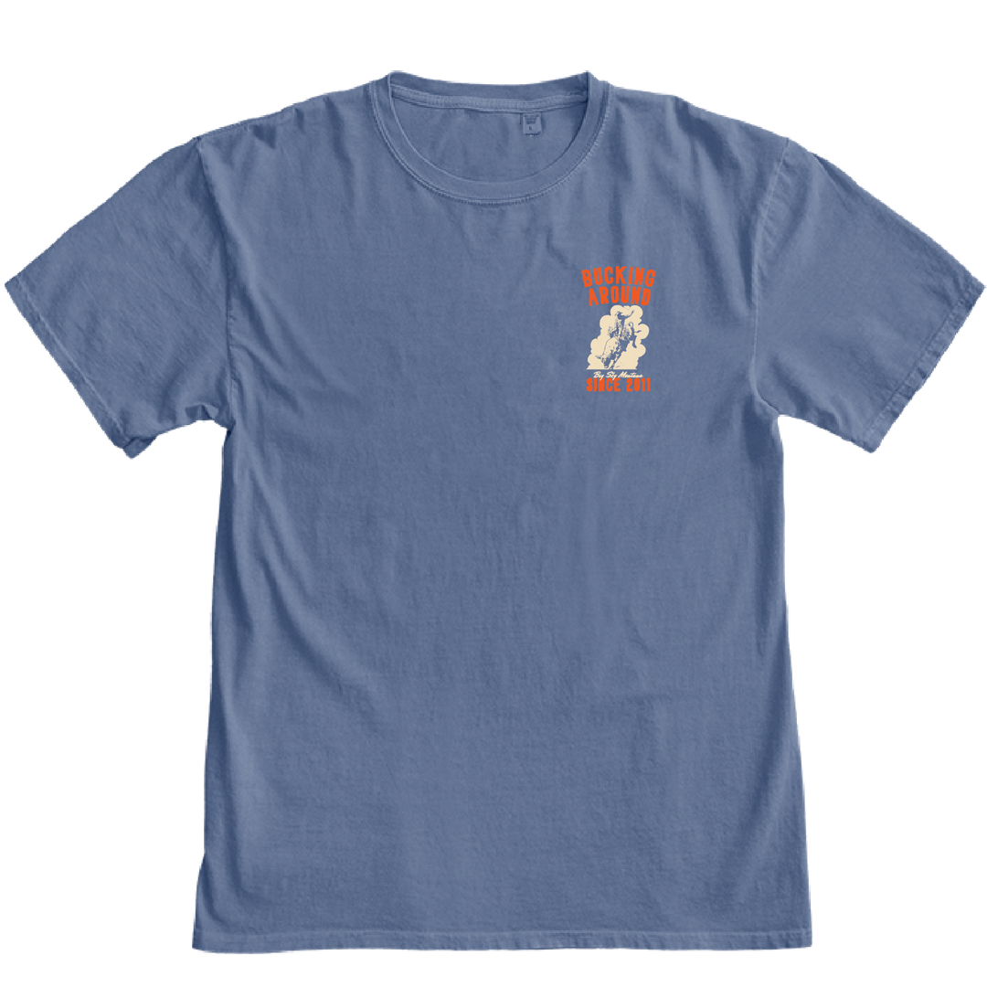Big Sky PBR Bucking Around T-shirt