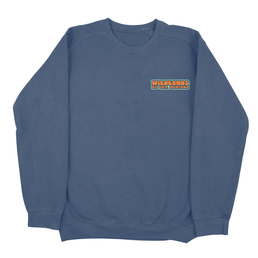 PRESALE: Retro Wildlands Wildlife Crewneck