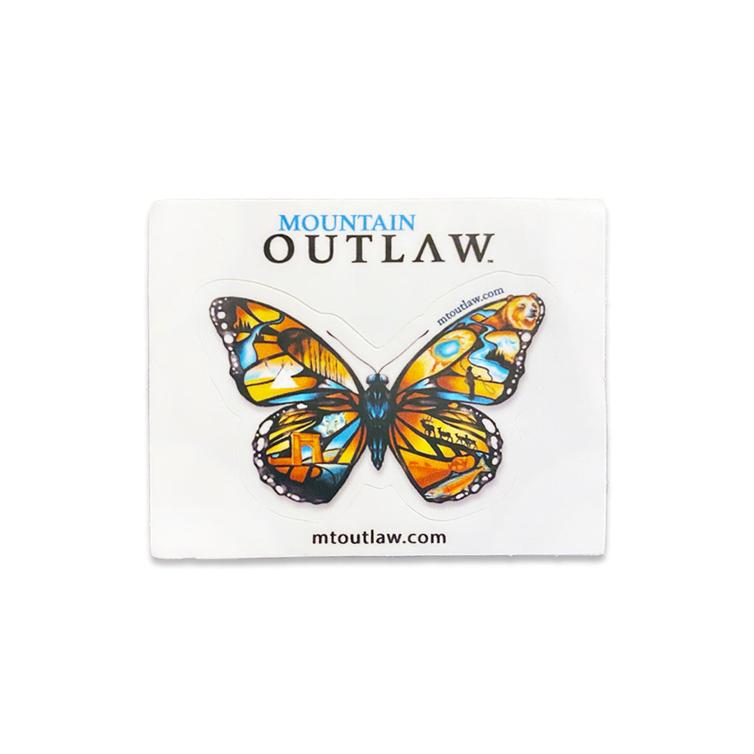 Mountain Outlaw Stickers