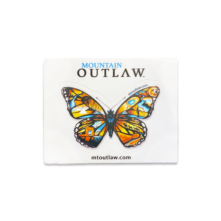 Mountain Outlaw Stickers