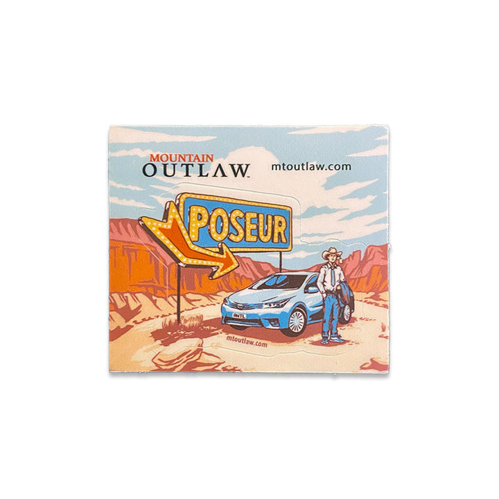 Mountain Outlaw Stickers