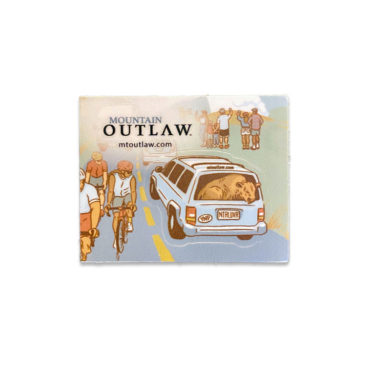 Mountain Outlaw Stickers