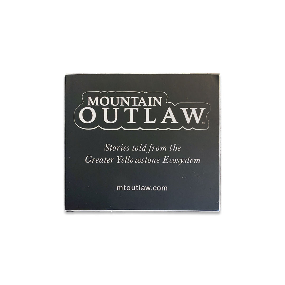 Mountain Outlaw Stickers