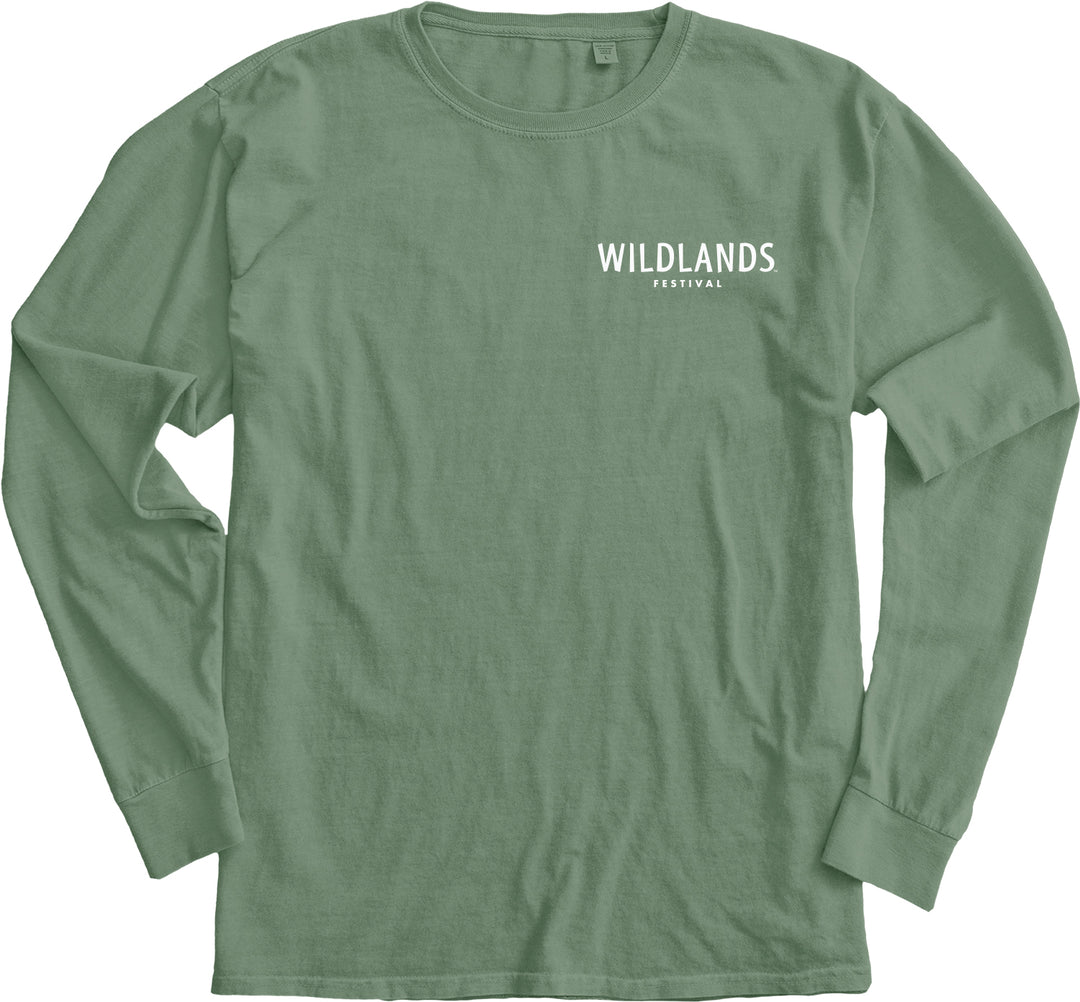 Unisex Wildlands Lineup Longsleeve