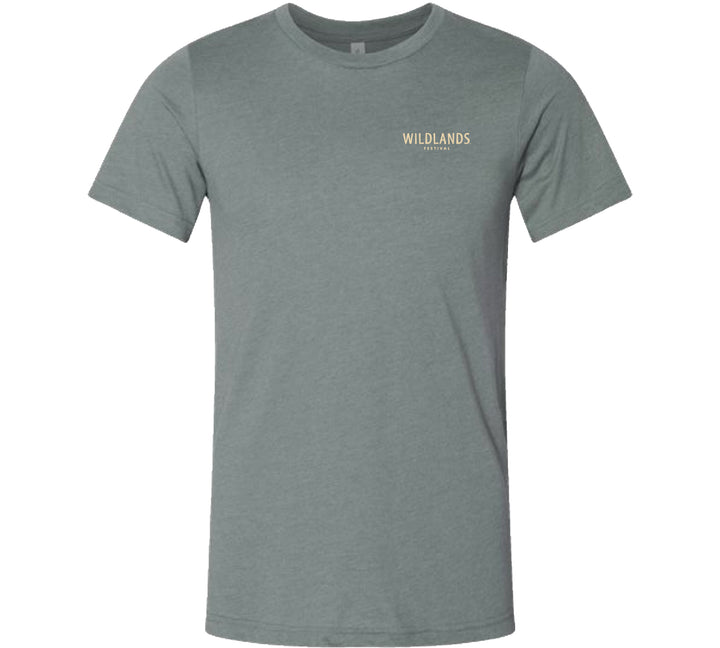 Unisex Wildlands Lineup T-Shirt