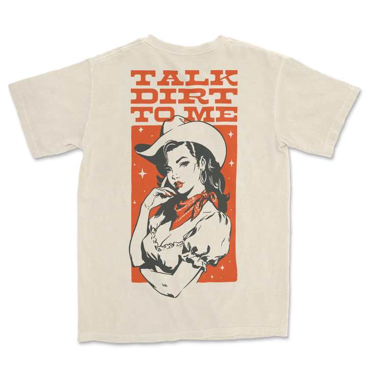 Big Sky PBR Talk Dirt To Me Unisex T-Shirt
