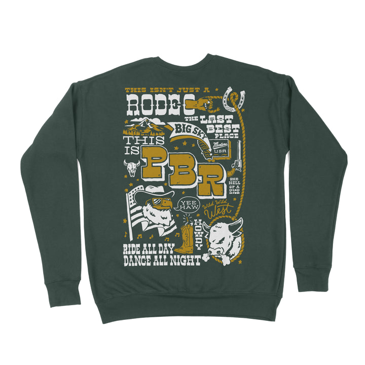 This Isn't Just a Rodeo Crewneck