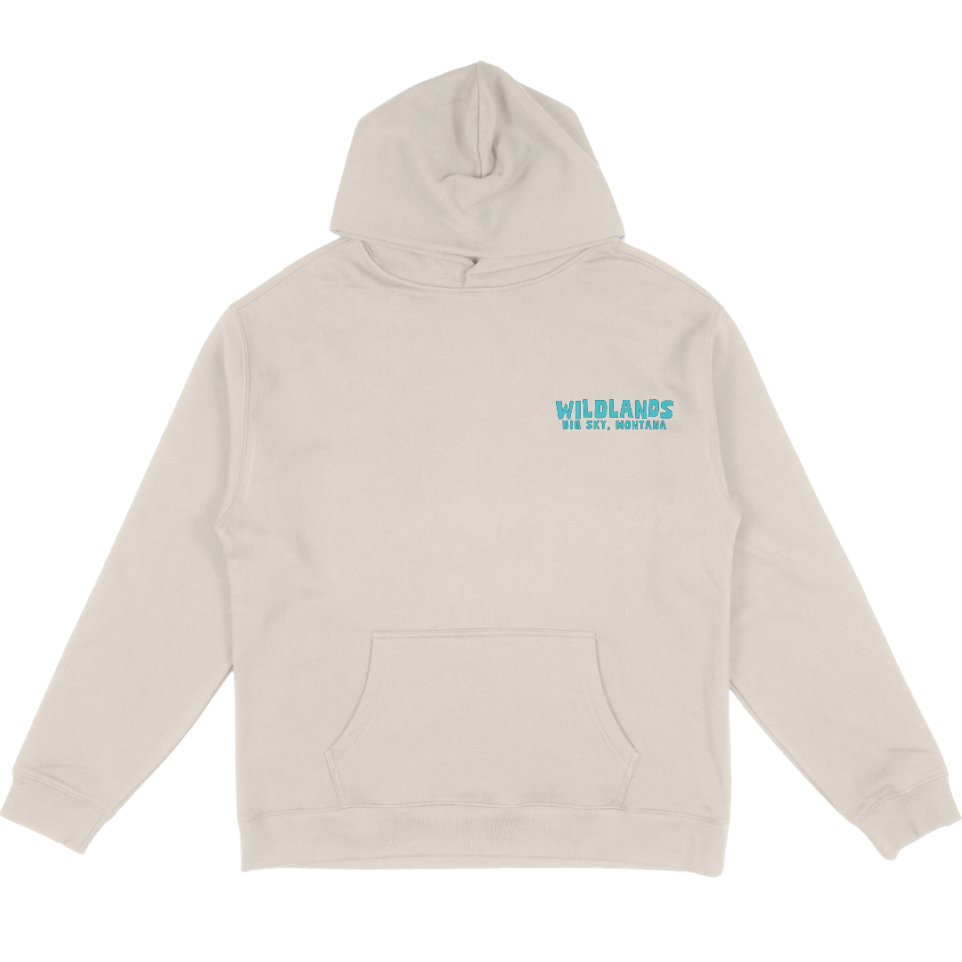Unisex Wildlands 2025 Lineup Hoodie