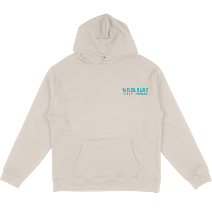 Unisex Wildlands 2025 Lineup Hoodie