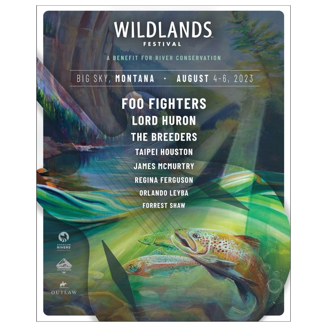 Wildlands Festival 2023 16x20 Commemorative Poster - Color