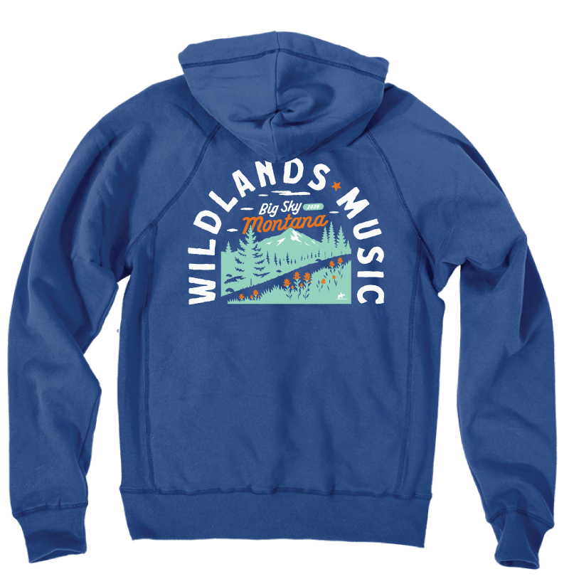 Wildlands 2026 Navy Mountain Hoodie