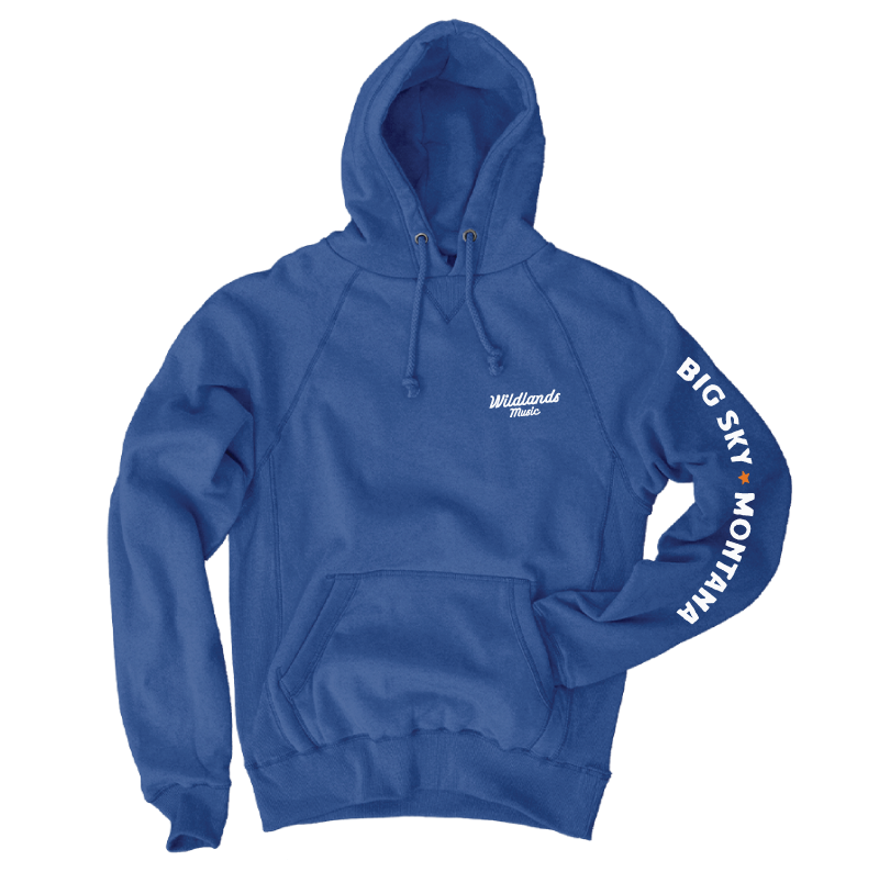 Wildlands 2026 Navy Mountain Hoodie