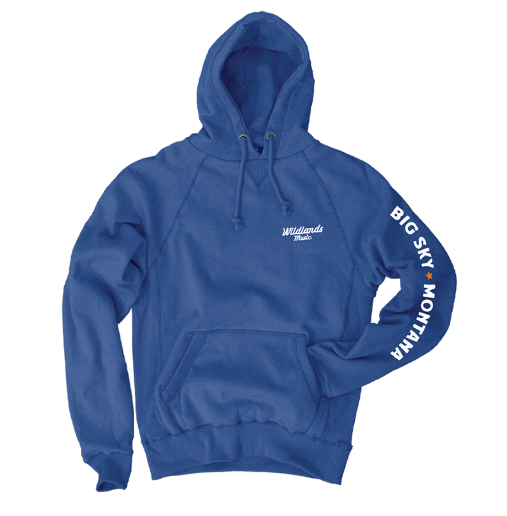 Wildlands 2026 Navy Mountain Hoodie