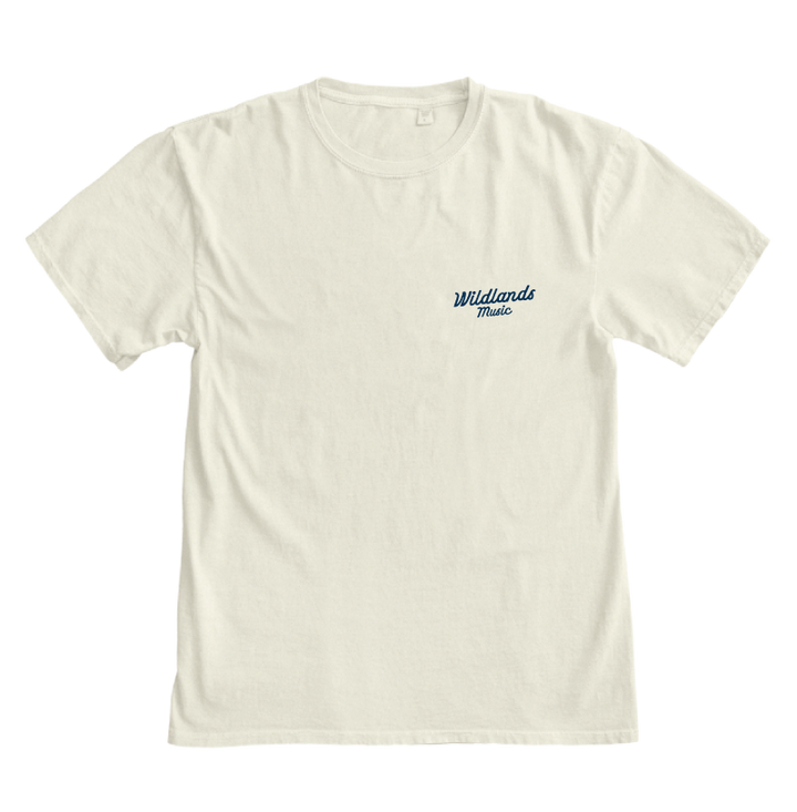 Wildlands 2026 Cowboy Artist Lineup T-Shirt - AVAILABLE AT VENUE ONLY