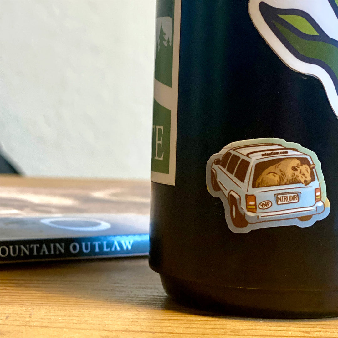 Mountain Outlaw Stickers