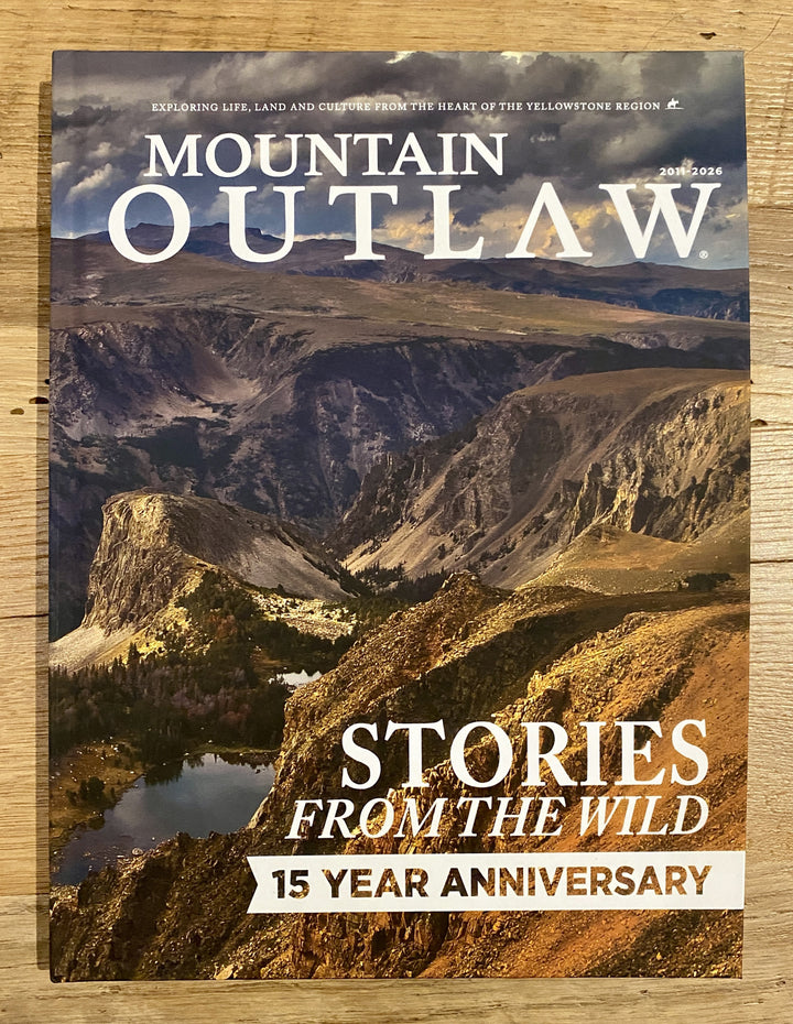 Mountain Outlaw 15-year Anniversary - Limited Edition Hardcover