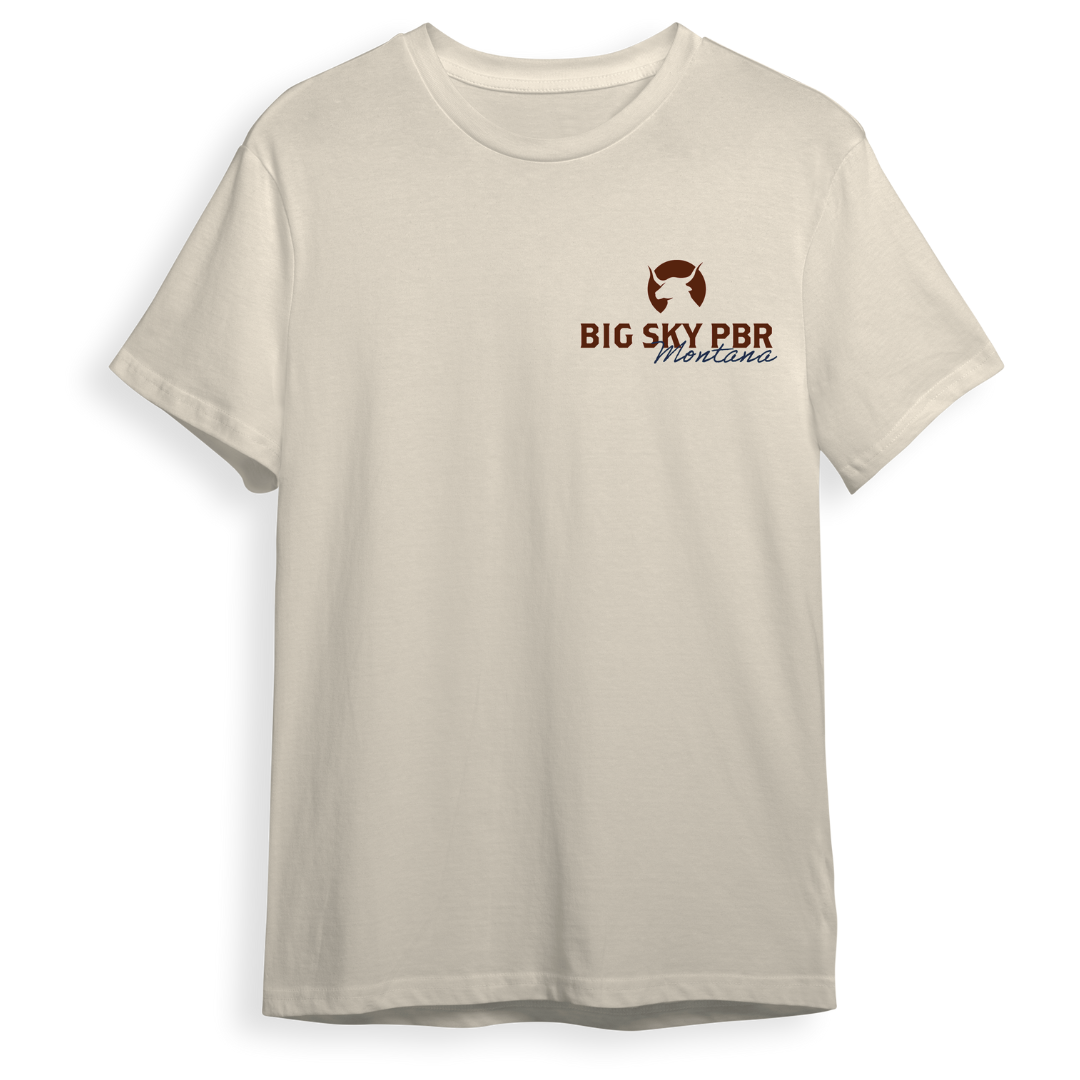 Big Sky PBR 2023 'Not My First Rodeo' T-Shirt