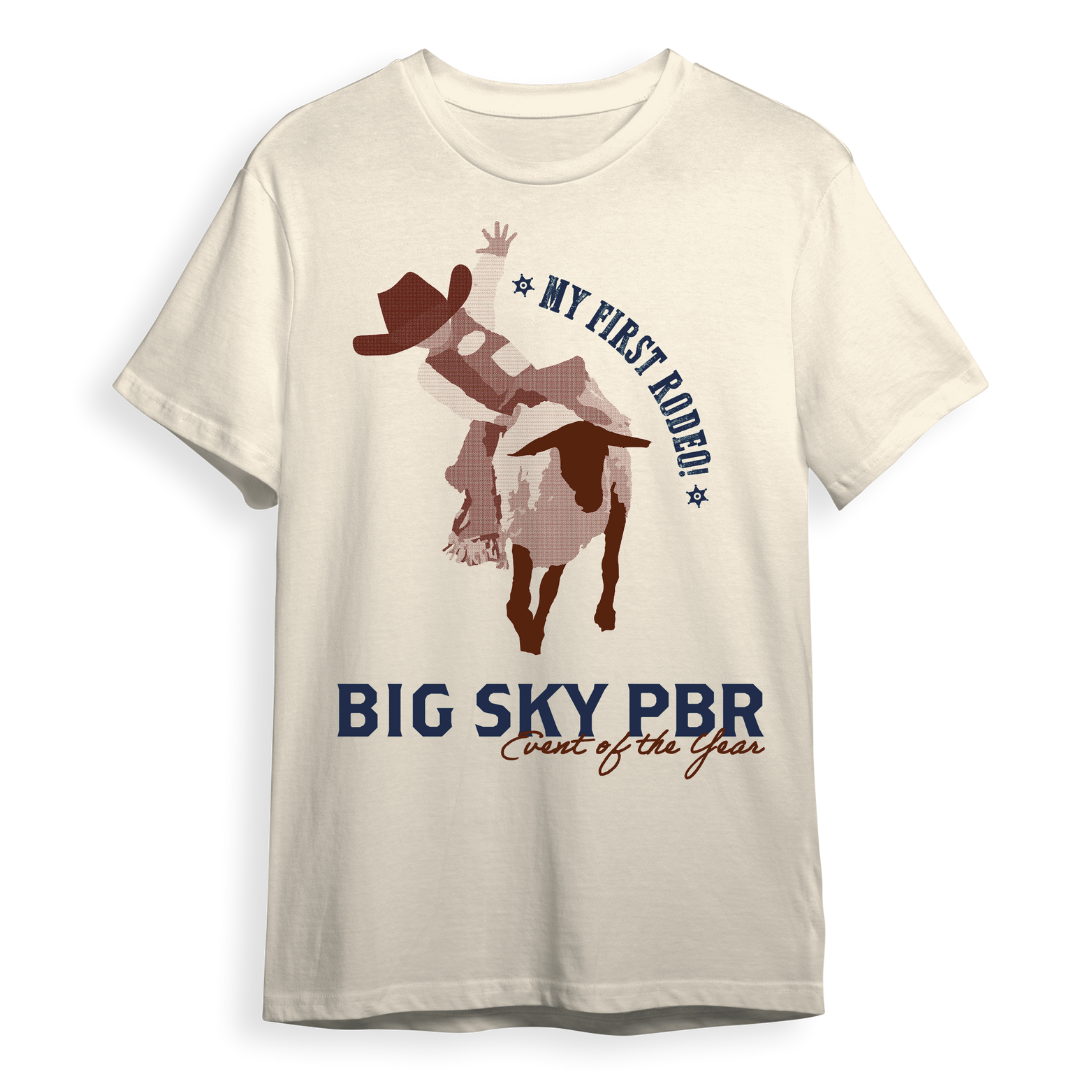 Toddler 'My First Rodeo' T-Shirt